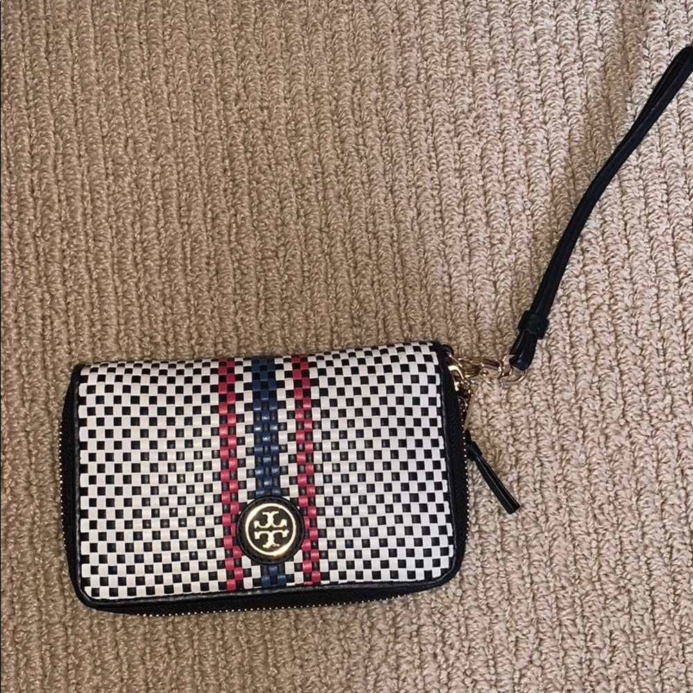 Tory Burch Leather Wallet